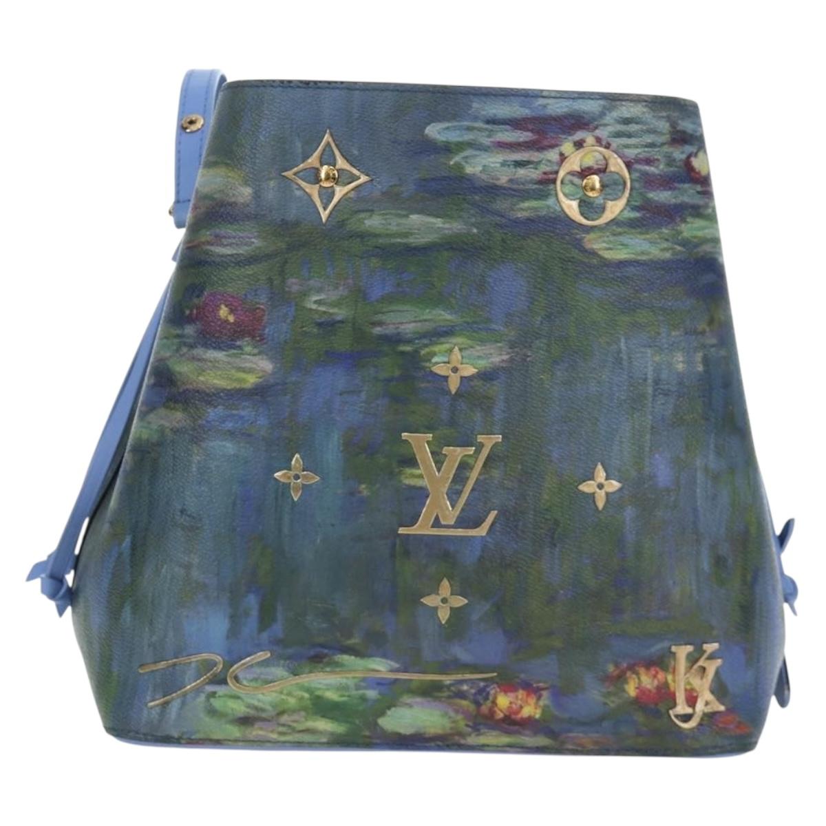 LOUIS VUITTON Masters Collection Neo Noe Monnaie Bag Blue M53500 LV BA14599M