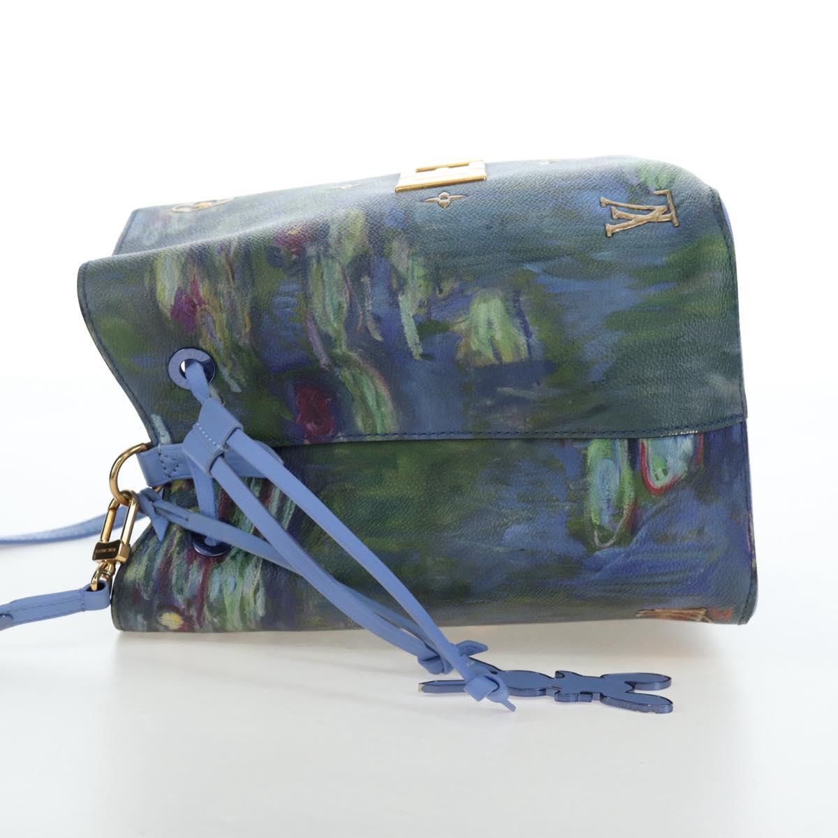 LOUIS VUITTON Masters Collection Neo Noe Monnaie Bag Blue M53500 LV BA14599M