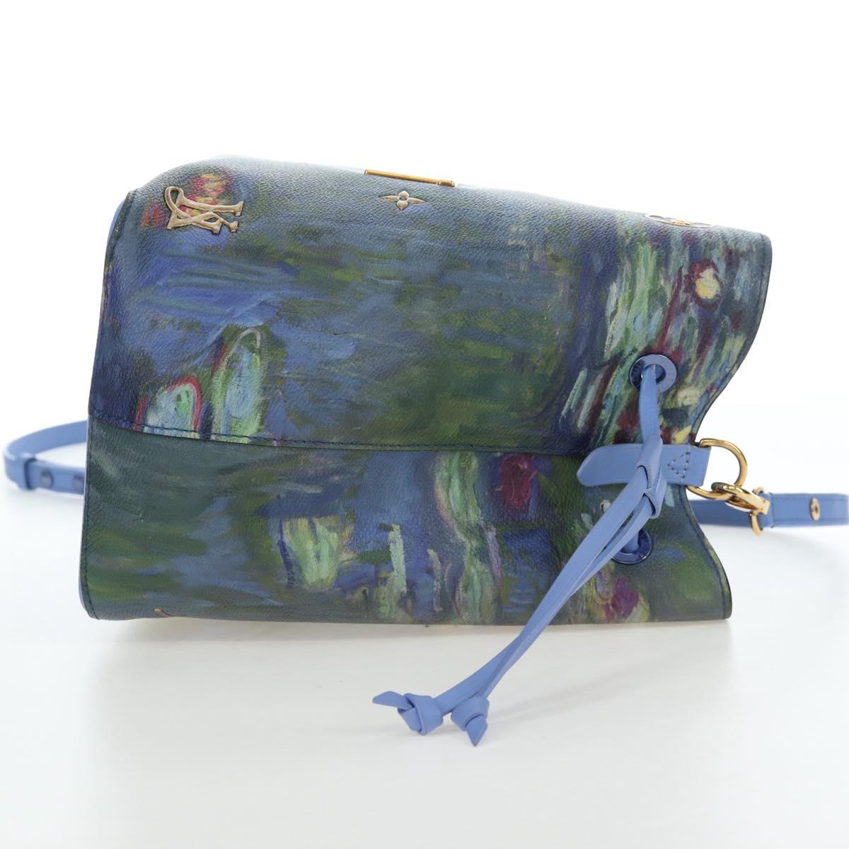 LOUIS VUITTON Masters Collection Neo Noe Monnaie Bag Blue M53500 LV BA14599M