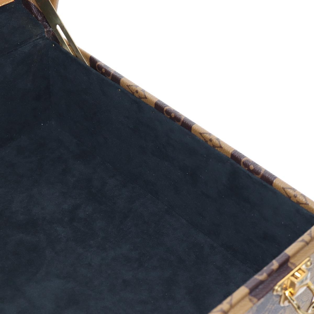 LOUIS VUITTON Monogram HUMAN MADE NIGO Cotoville 40 Trunk M20464 Auth BA14605SM