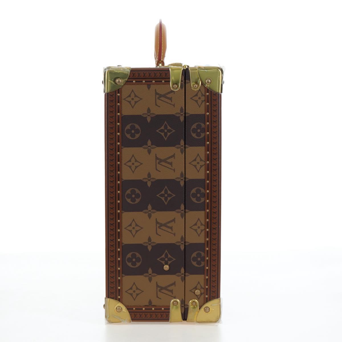 LOUIS VUITTON Monogram HUMAN MADE NIGO Cotoville 40 Trunk M20464 Auth BA14605SM