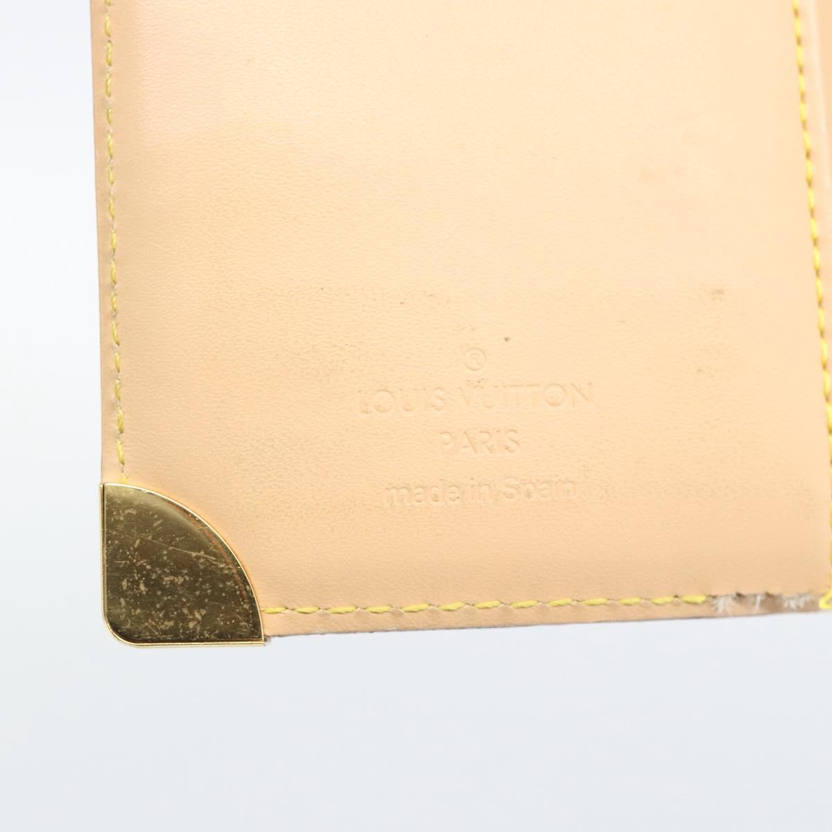 LOUIS VUITTON Monogram Multicolor Agenda PM Planner Cover R20895 LV Auth BA14615