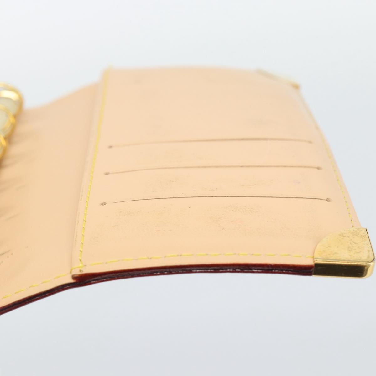 LOUIS VUITTON Monogram Multicolor Agenda PM Planner Cover R20895 LV Auth BA14615