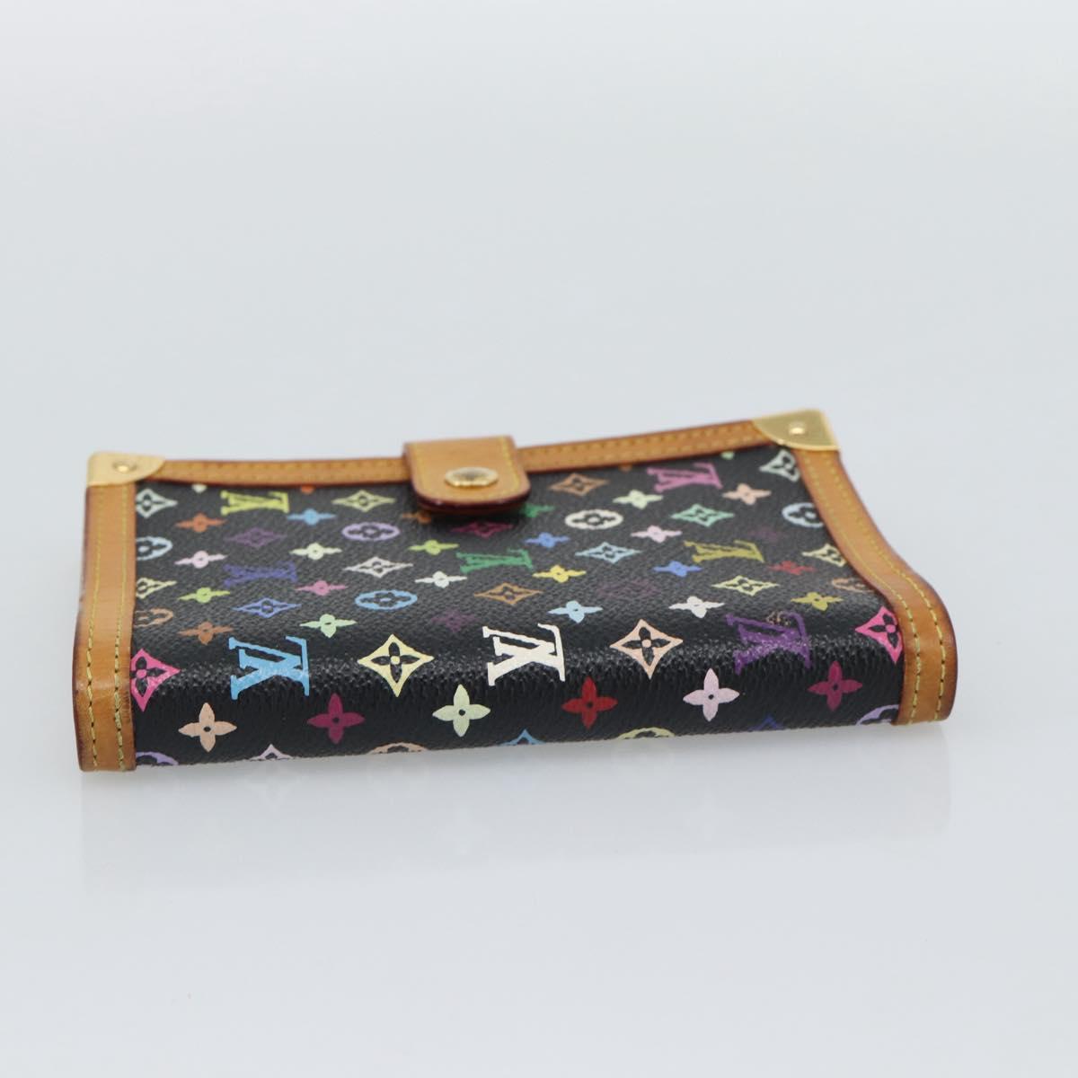 LOUIS VUITTON Monogram Multicolor Agenda PM Planner Cover R20895 LV Auth BA14615