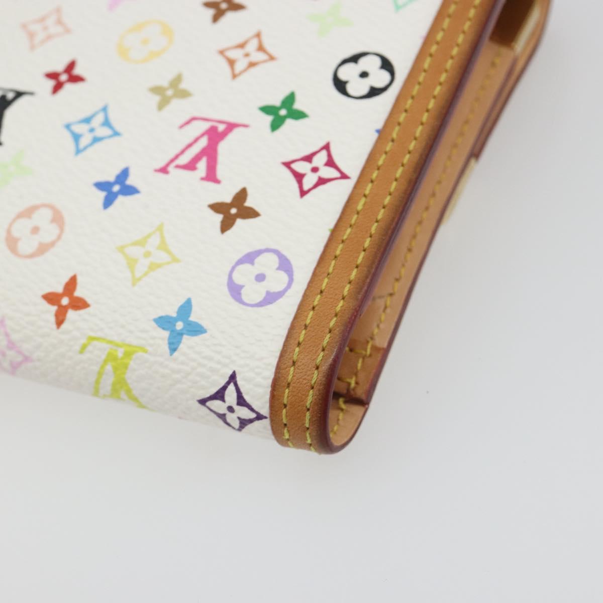 LOUIS VUITTON Monogram Multi Porte Tresor International M92659 Auth BA14626A
