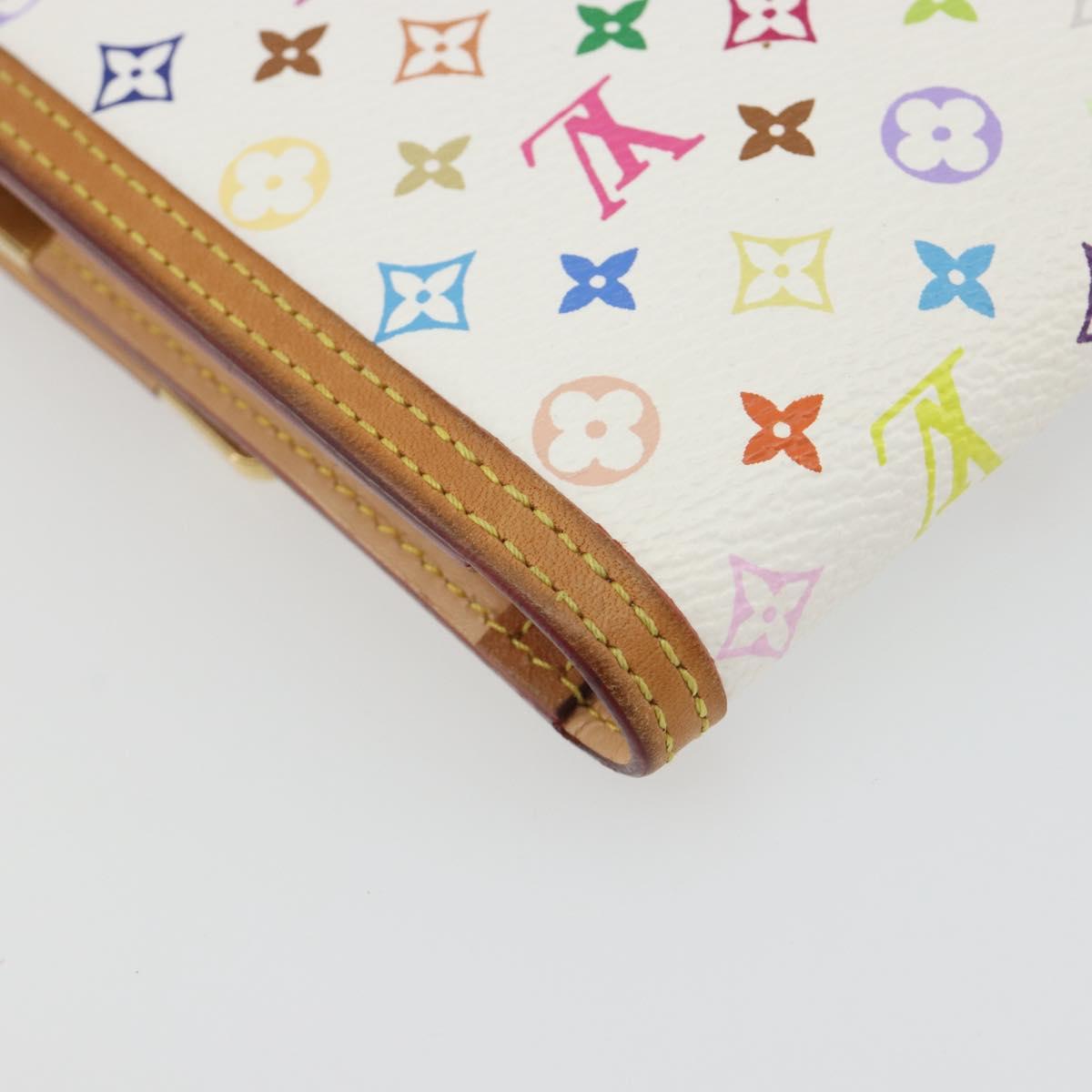 LOUIS VUITTON Monogram Multi Porte Tresor International M92659 Auth BA14626A