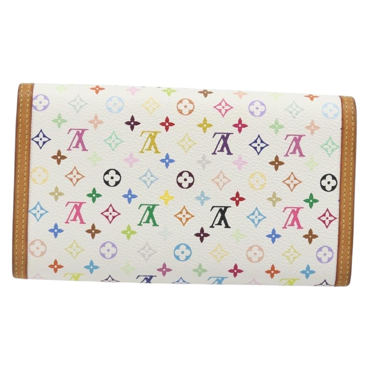 LOUIS VUITTON Monogram Multi Porte Tresor International M92659 Auth BA14626A