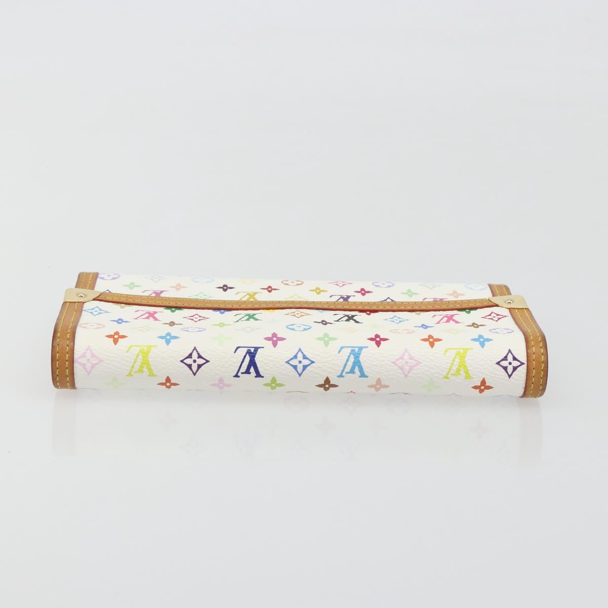 LOUIS VUITTON Monogram Multi Porte Tresor International M92659 Auth BA14626A