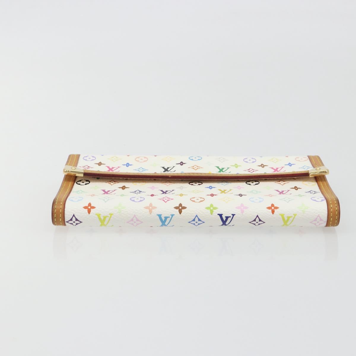 LOUIS VUITTON Monogram Multi Porte Tresor International M92659 Auth BA14626A
