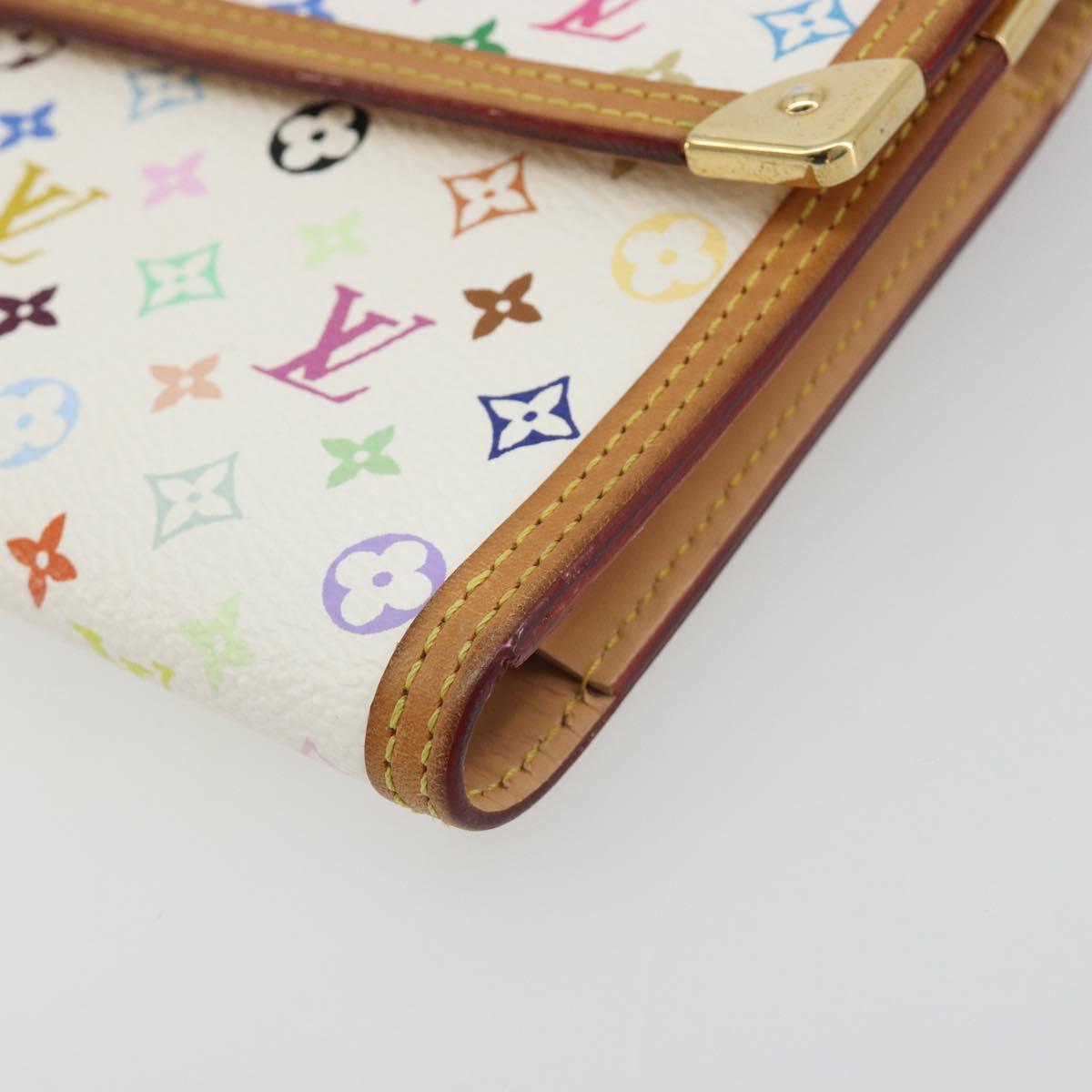 LOUIS VUITTON Monogram Multi Porte Tresor International M92659 Auth BA14626A