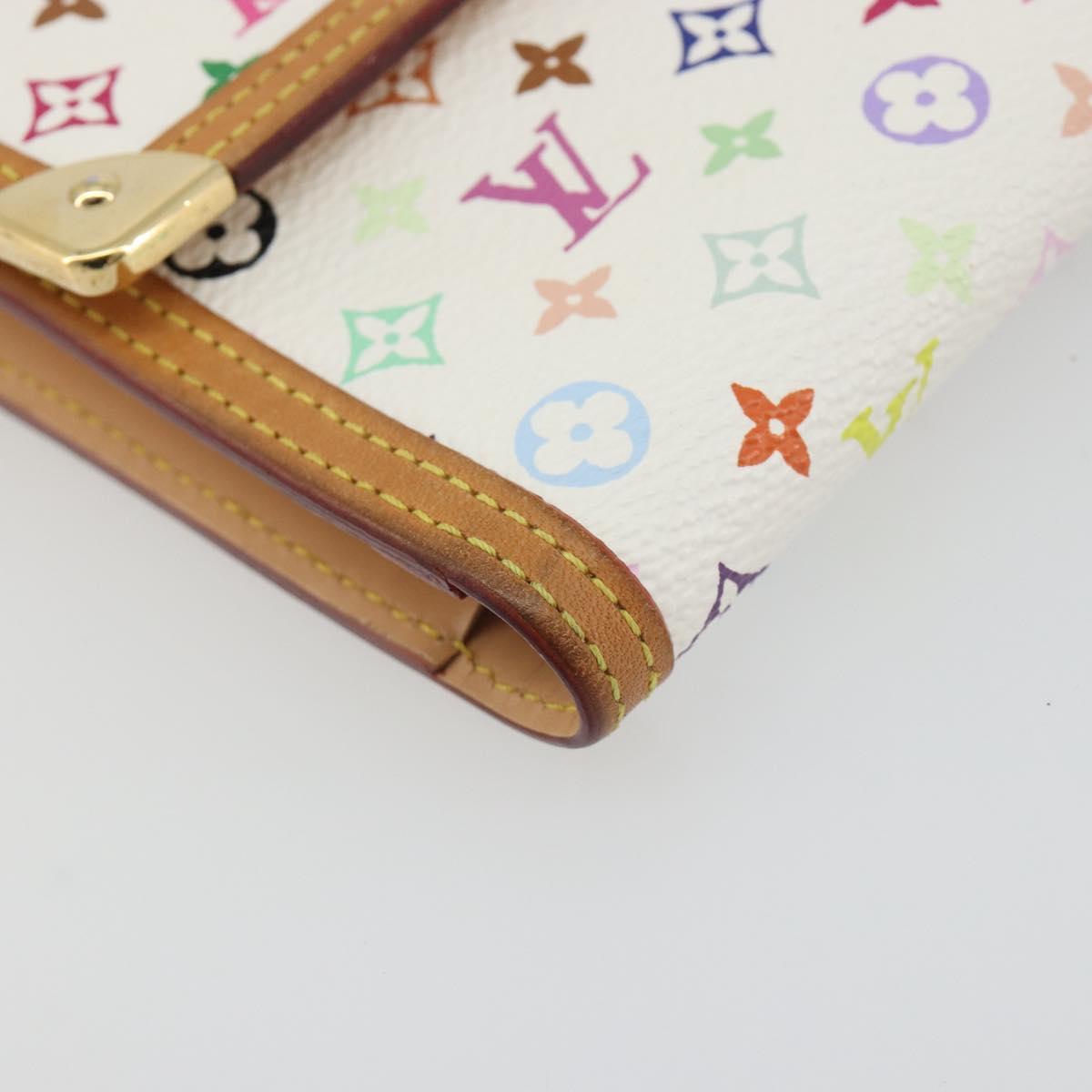 LOUIS VUITTON Monogram Multi Porte Tresor International M92659 Auth BA14626A