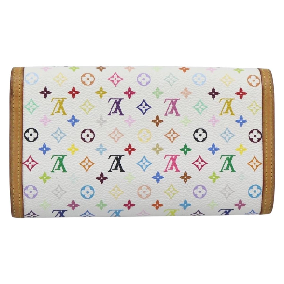 LOUIS VUITTON Monogram Multi Porte Tresor International M92659 LV Auth BA14627A