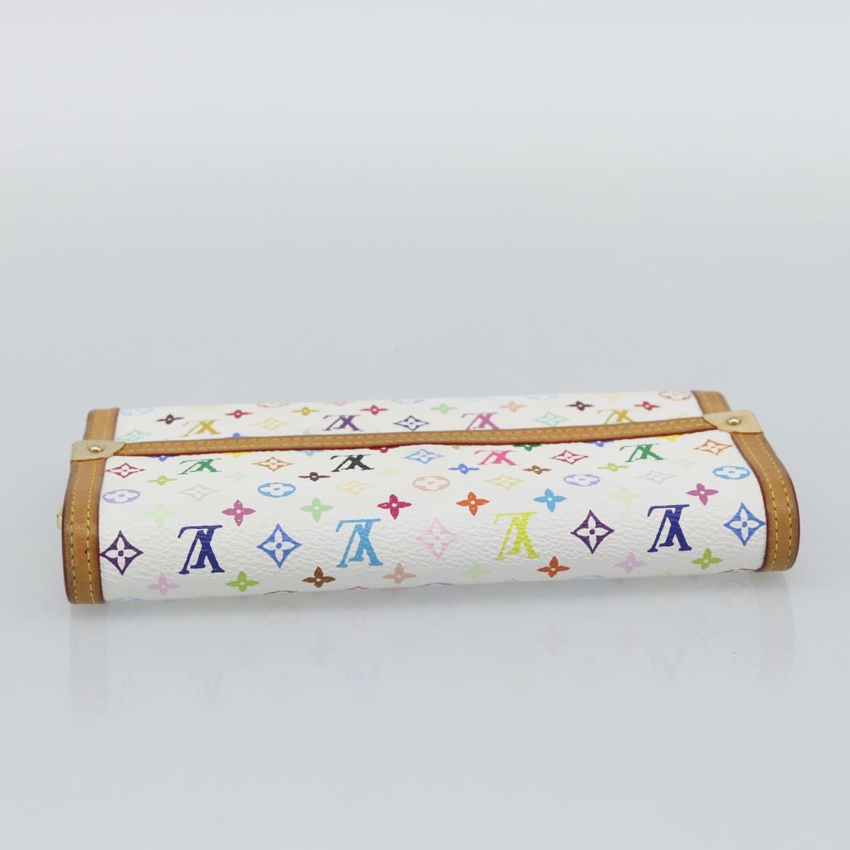 LOUIS VUITTON Monogram Multi Porte Tresor International M92659 LV Auth BA14627A