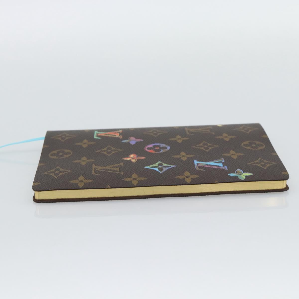 LOUIS VUITTON Monogram Kai Eclamance Note Book GI0767 LV Auth BA14631M