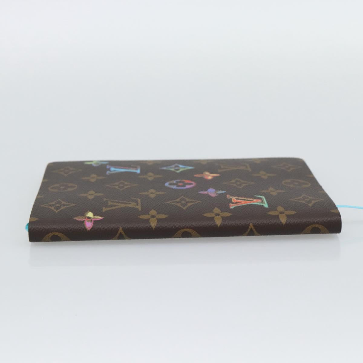 LOUIS VUITTON Monogram Kai Eclamance Note Book GI0767 LV Auth BA14631M