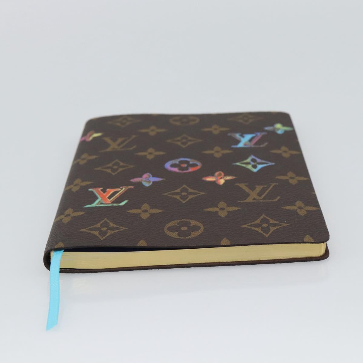 LOUIS VUITTON Monogram Kai Eclamance Note Book GI0767 LV Auth BA14631M