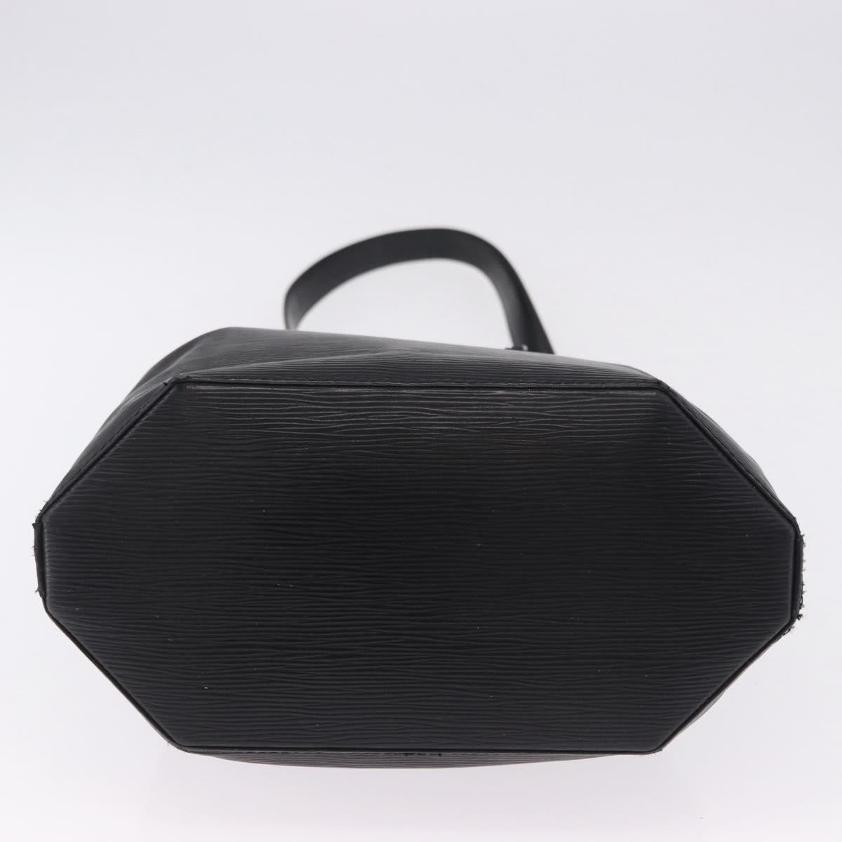 LOUIS VUITTON Epi Sac de Paul GM Shoulder Bag Black M80155 LV Auth BA14638