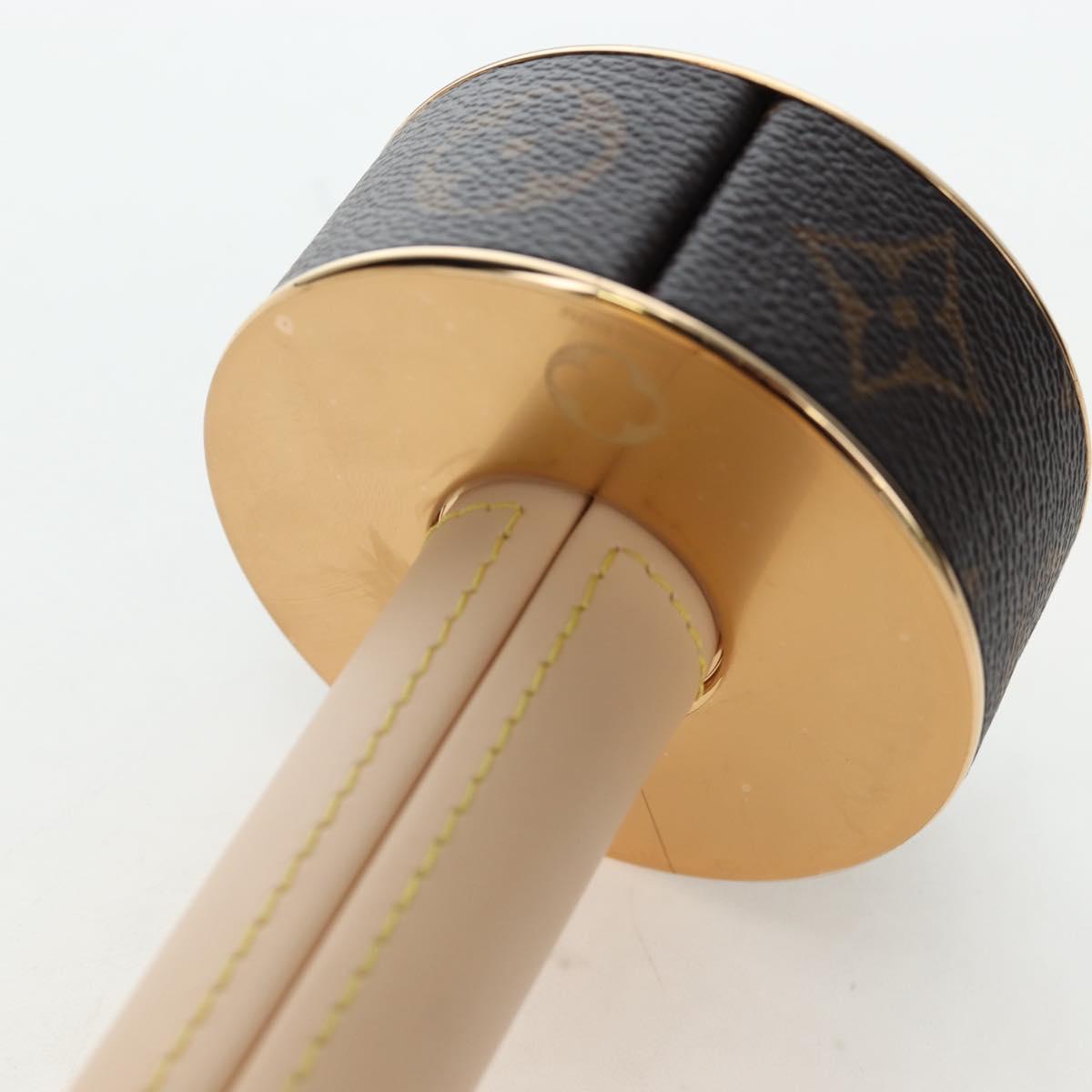 LOUIS VUITTON Monogram Dumbbell 2kg Beige GI0753 LV Auth BA14639SM
