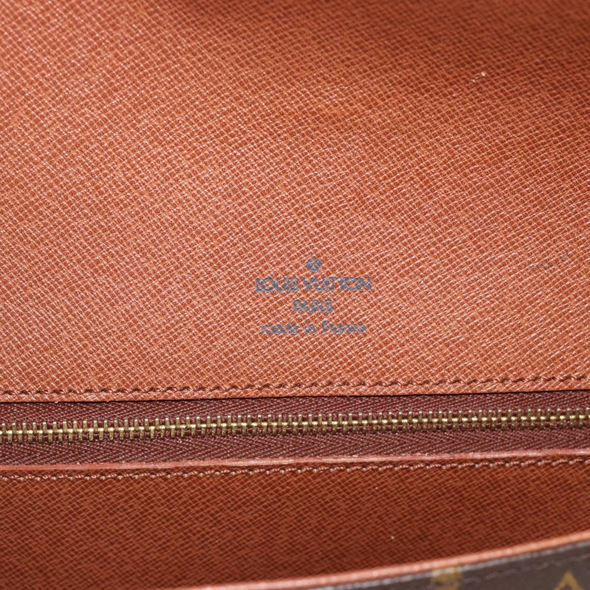 LOUIS VUITTON Monogram Saint Cloud GM Shoulder Bag M51242 LV Auth BA14640A