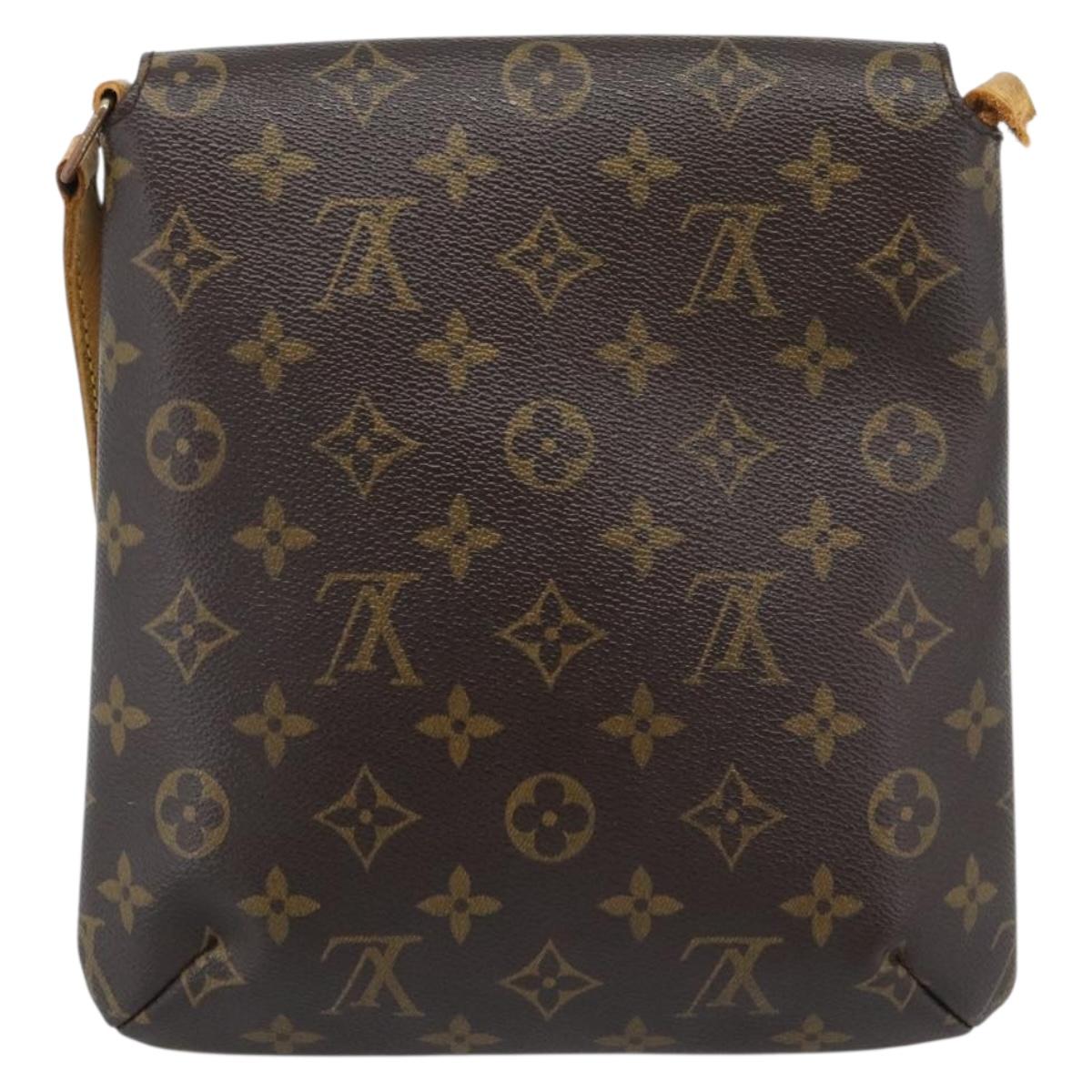 LOUIS VUITTON Monogram Musette Salsa Short Shoulder Bag M51258 LV Auth BA14642