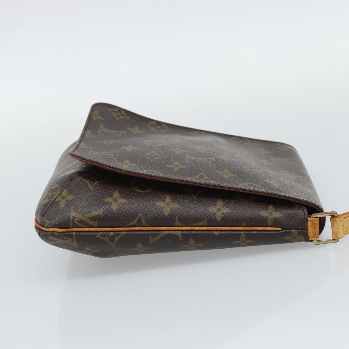 LOUIS VUITTON Monogram Musette Salsa Short Shoulder Bag M51258 LV Auth BA14642