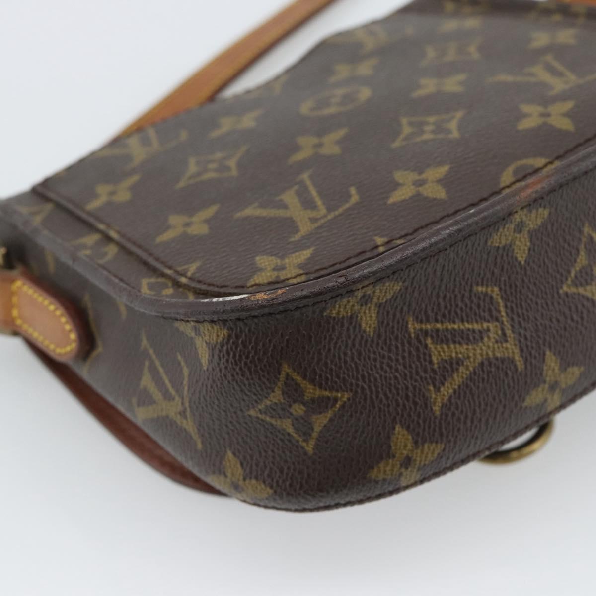 LOUIS VUITTON Monogram Saint Cloud PM Shoulder Bag M51244 LV Auth BA14644