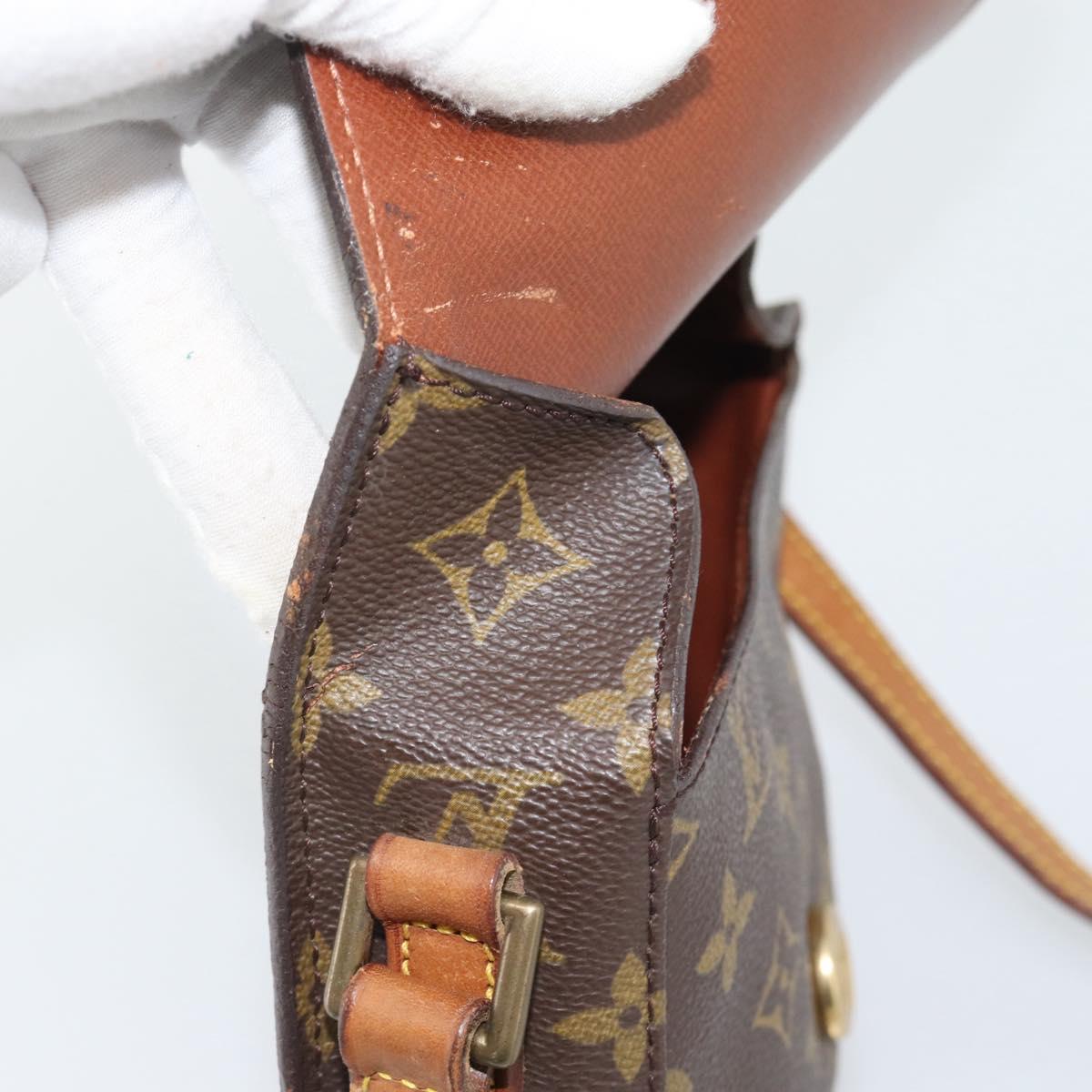 LOUIS VUITTON Monogram Saint Cloud PM Shoulder Bag M51244 LV Auth BA14644