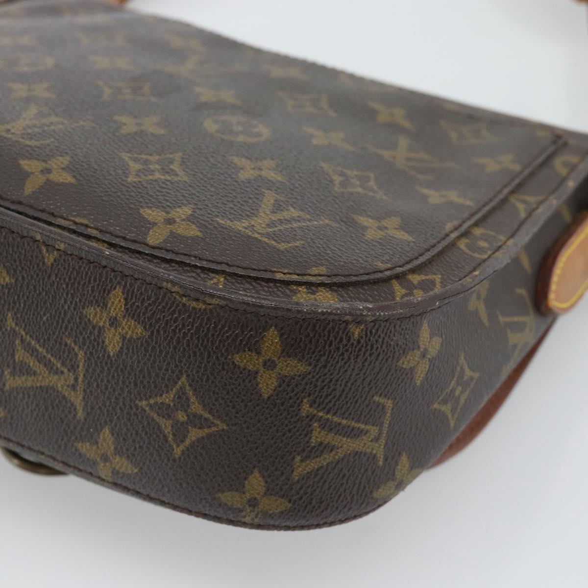 LOUIS VUITTON Monogram Saint Cloud GM Shoulder Bag M51242 LV Auth BA14645