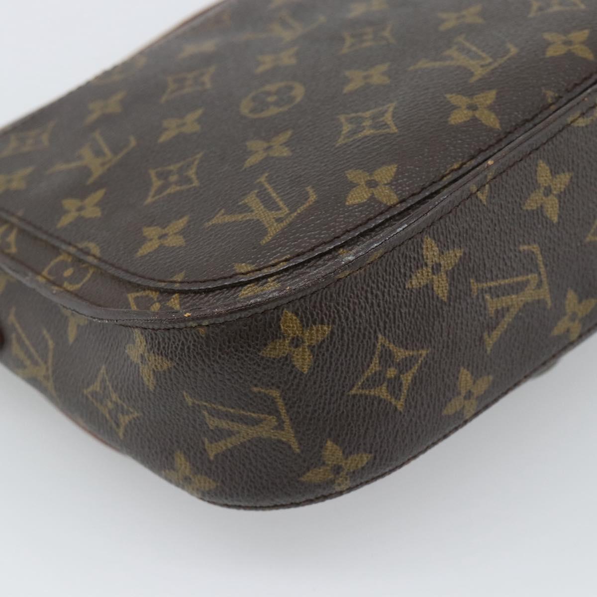 LOUIS VUITTON Monogram Saint Cloud GM Shoulder Bag M51242 LV Auth BA14645