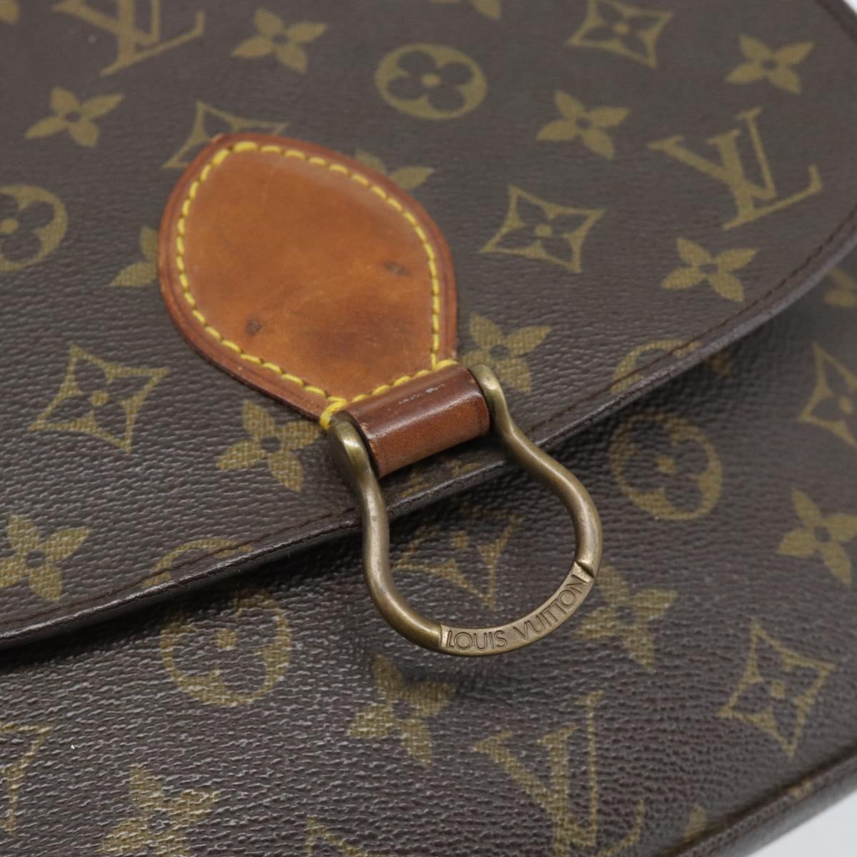 LOUIS VUITTON Monogram Saint Cloud GM Shoulder Bag M51242 LV Auth BA14645