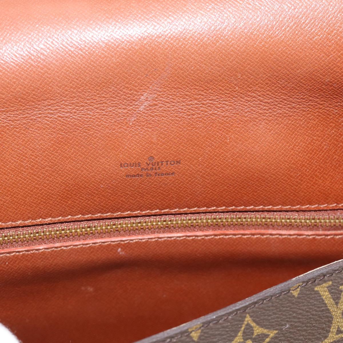 LOUIS VUITTON Monogram Saint Cloud GM Shoulder Bag M51242 LV Auth BA14645