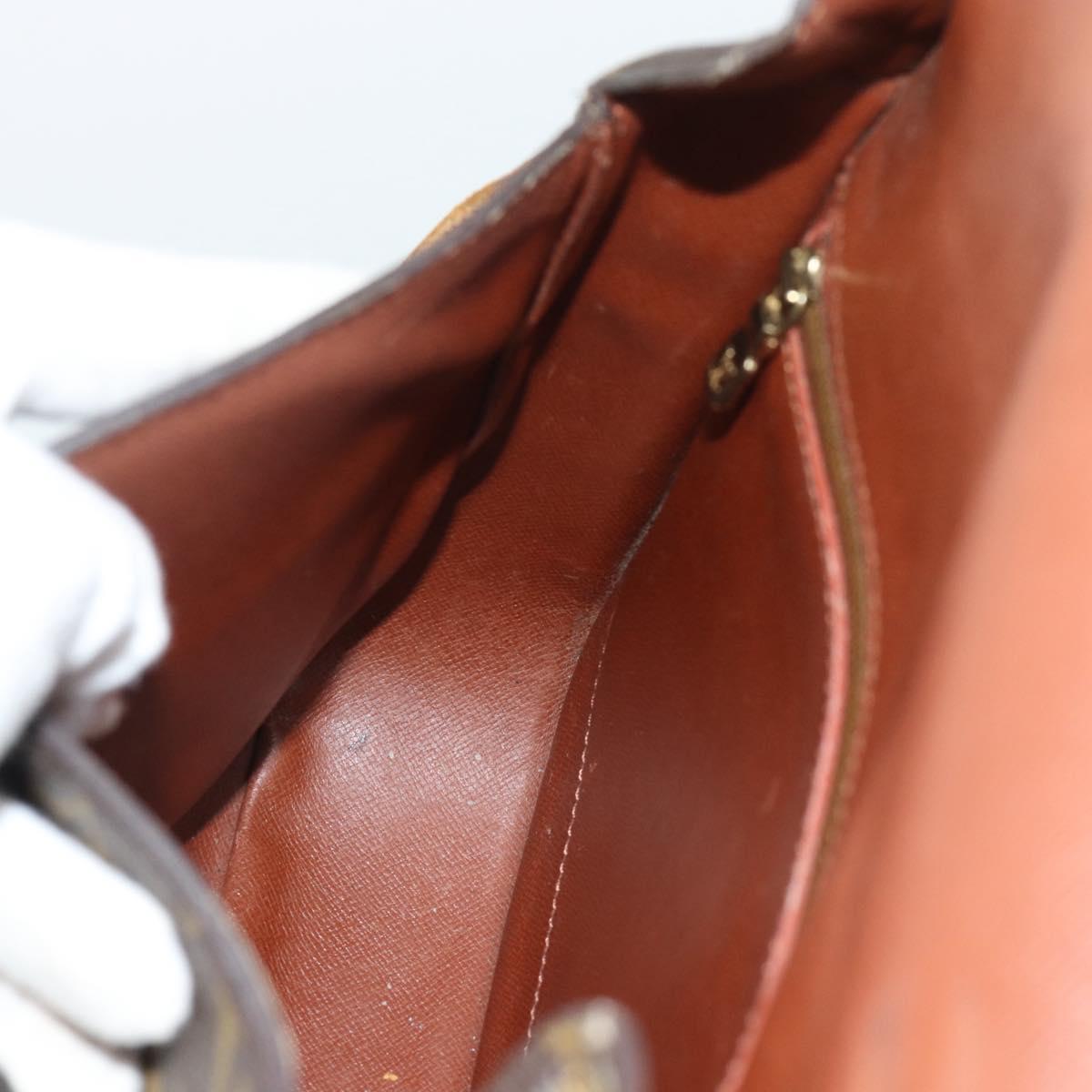 LOUIS VUITTON Monogram Saint Cloud GM Shoulder Bag M51242 LV Auth BA14645