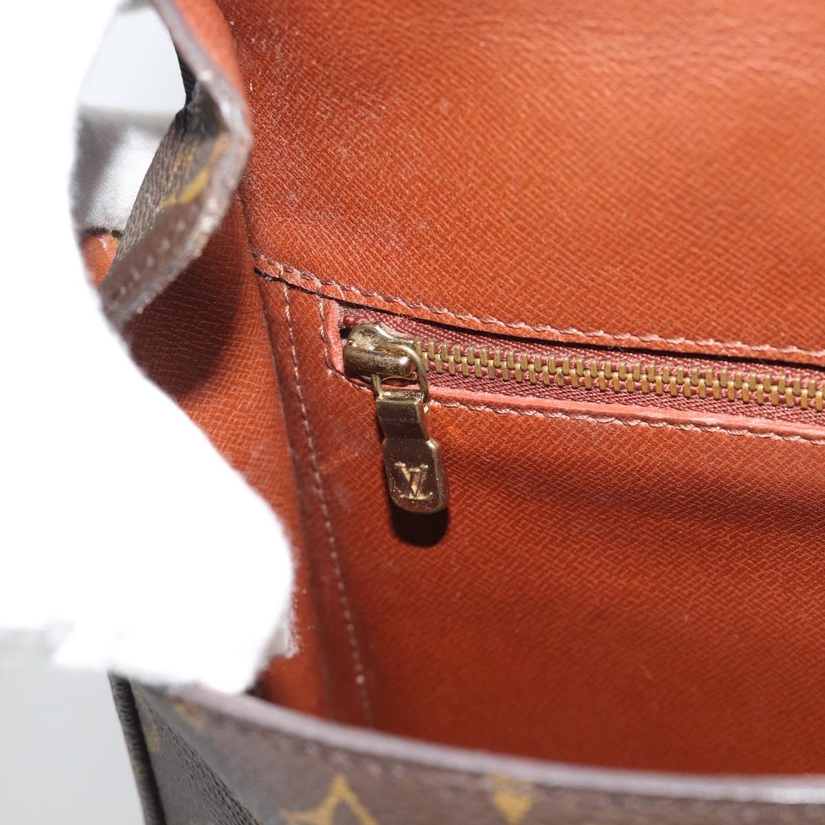 LOUIS VUITTON Monogram Saint Cloud GM Shoulder Bag M51242 LV Auth BA14645