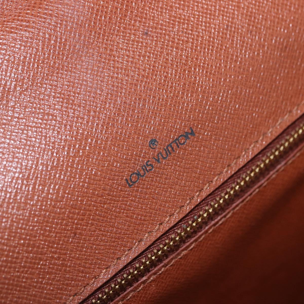LOUIS VUITTON Monogram Monceau 28 Hand Bag 2way M51185 LV Auth BA14646
