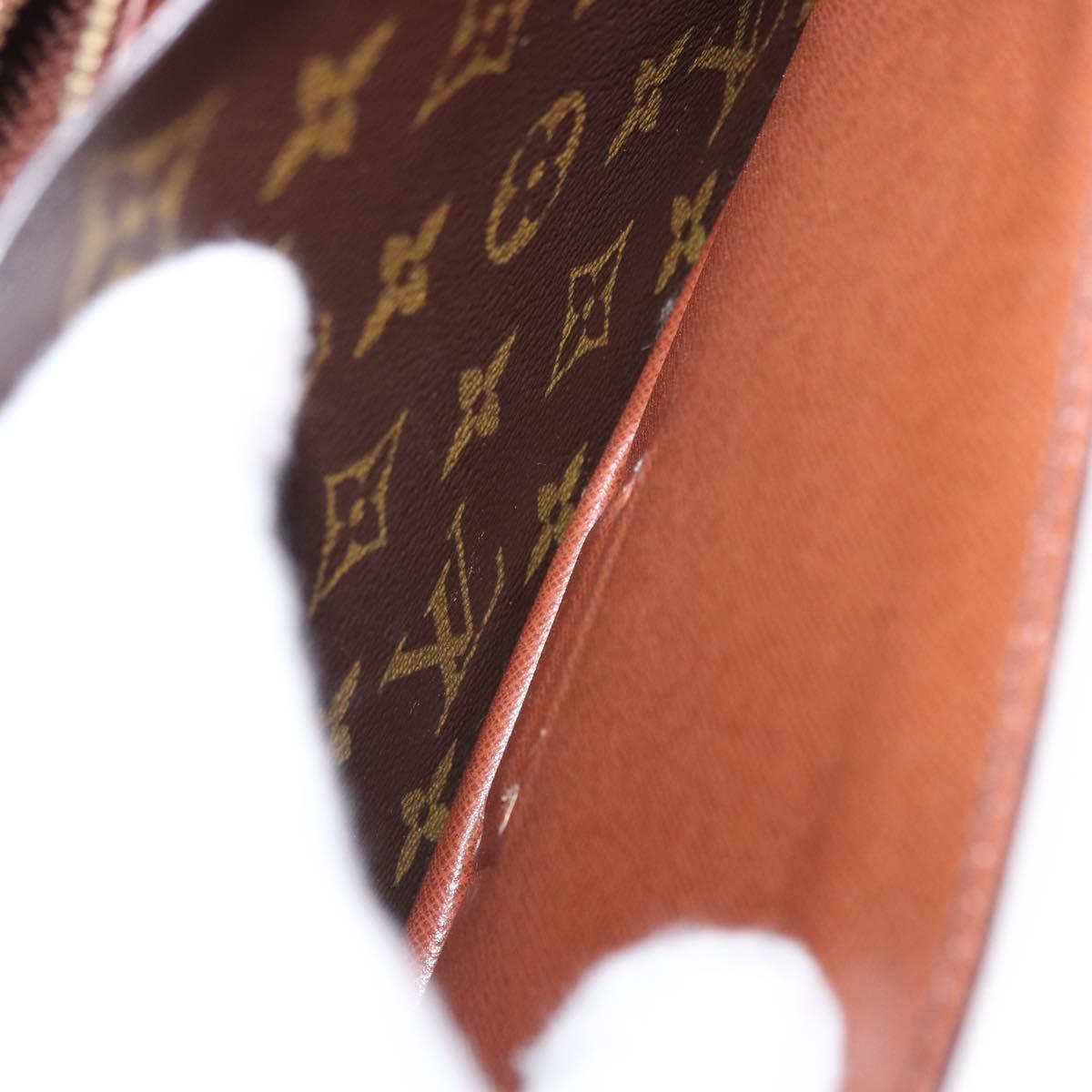 LOUIS VUITTON Monogram Monceau 28 Hand Bag 2way M51185 LV Auth BA14646