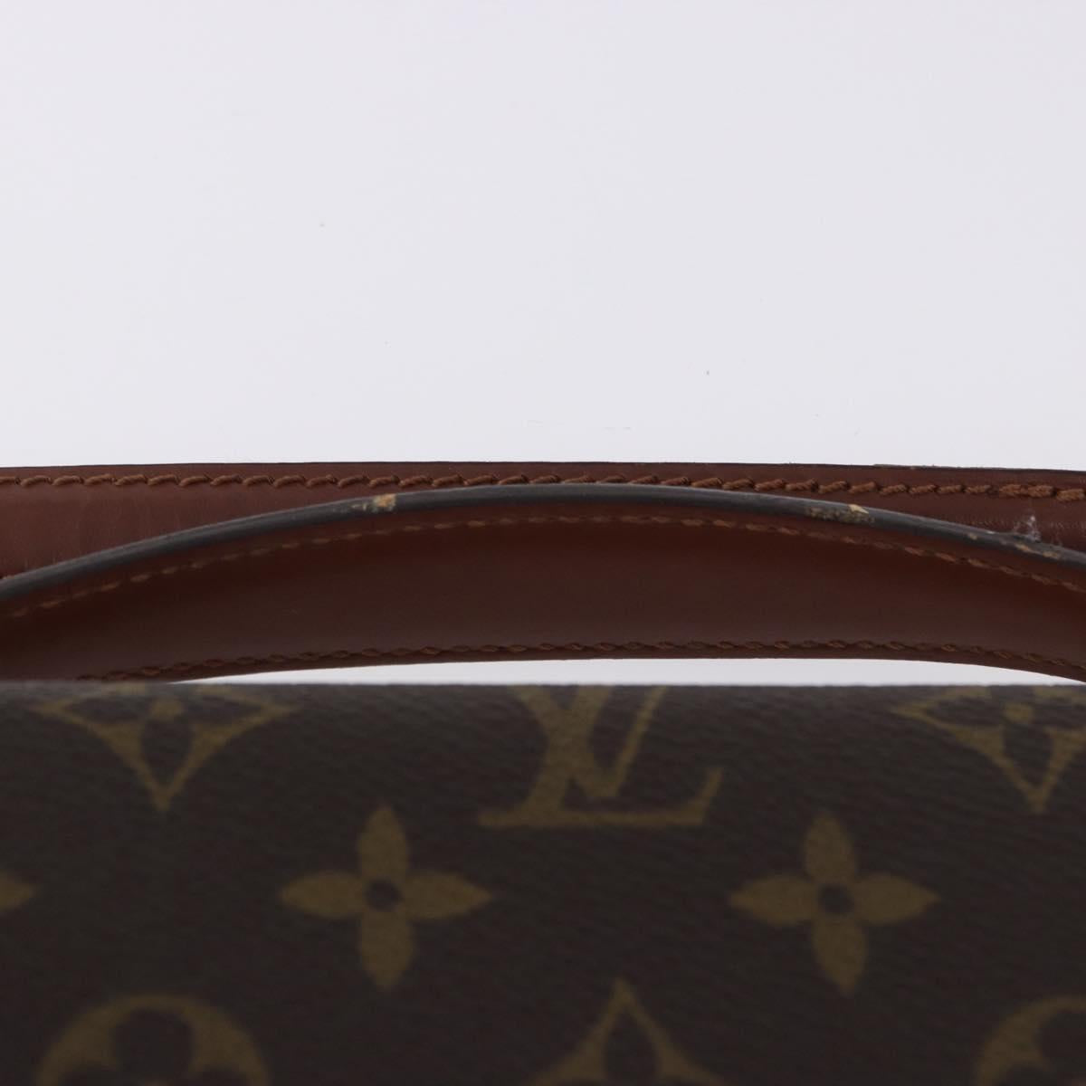 LOUIS VUITTON Monogram Monceau 28 Hand Bag 2way M51185 LV Auth BA14646