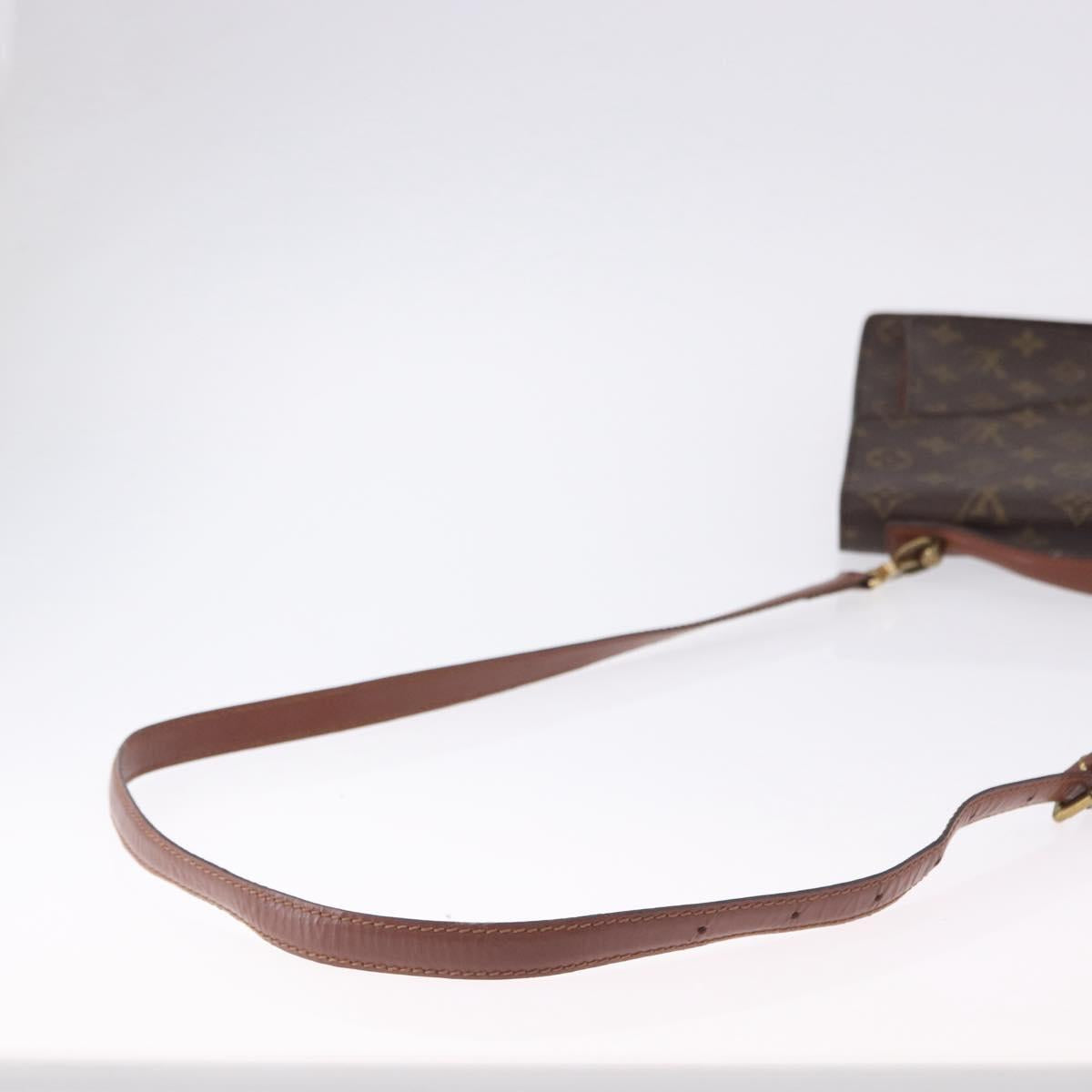 LOUIS VUITTON Monogram Monceau 28 Hand Bag 2way M51185 LV Auth BA14646