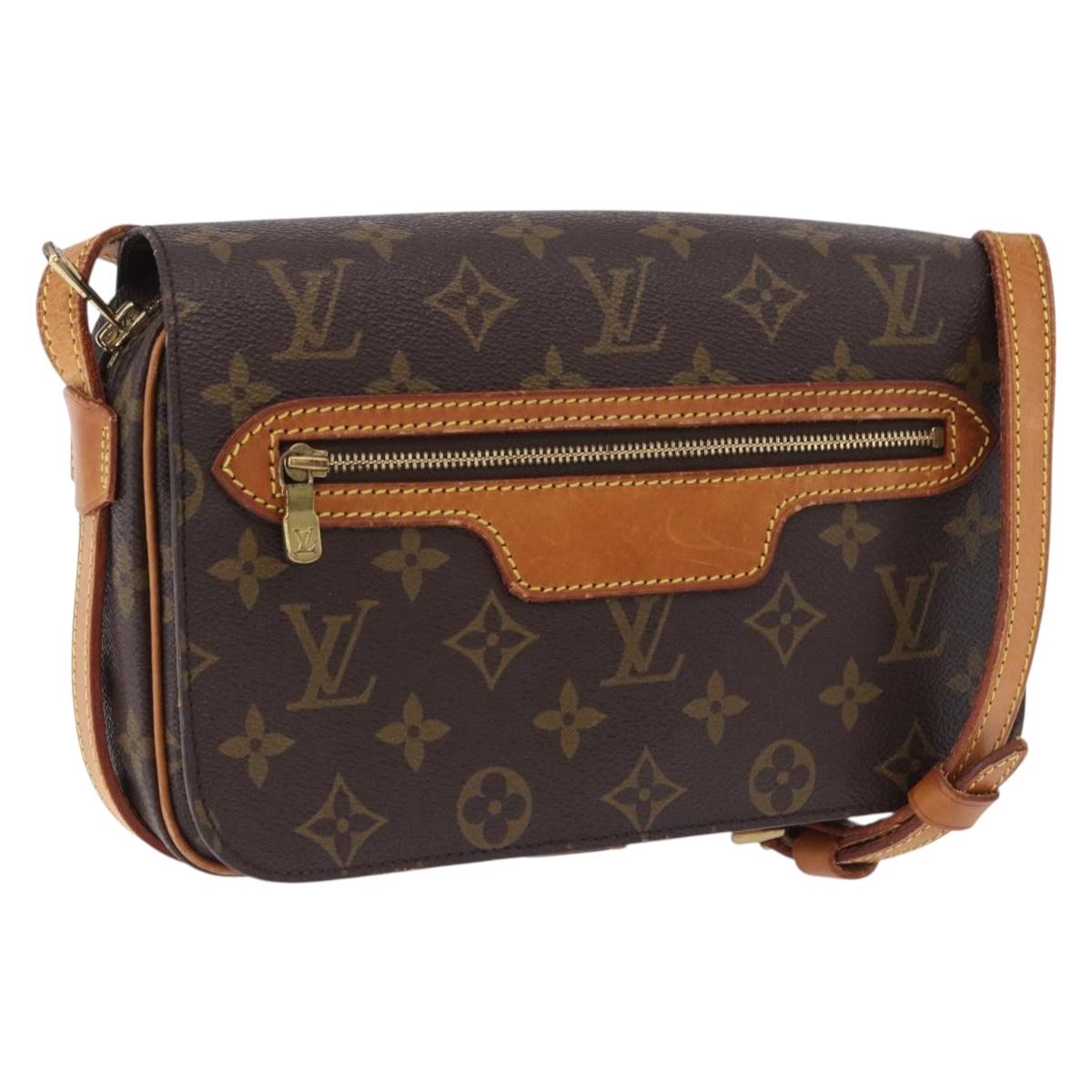 LOUIS VUITTON Monogram Saint Germain 24 Shoulder Bag M51210 LV Auth BA14649
