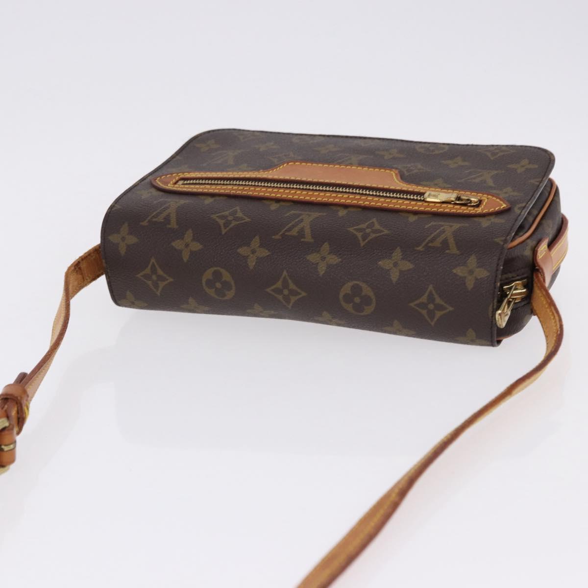 LOUIS VUITTON Monogram Saint Germain 24 Shoulder Bag M51210 LV Auth BA14649