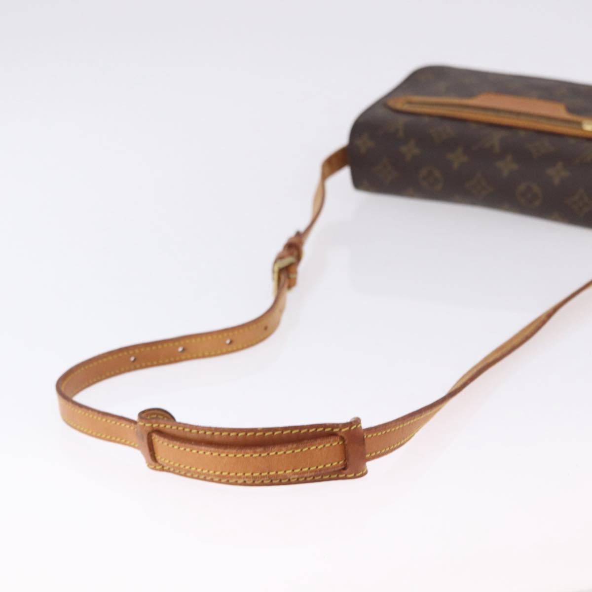 LOUIS VUITTON Monogram Saint Germain 24 Shoulder Bag M51210 LV Auth BA14649
