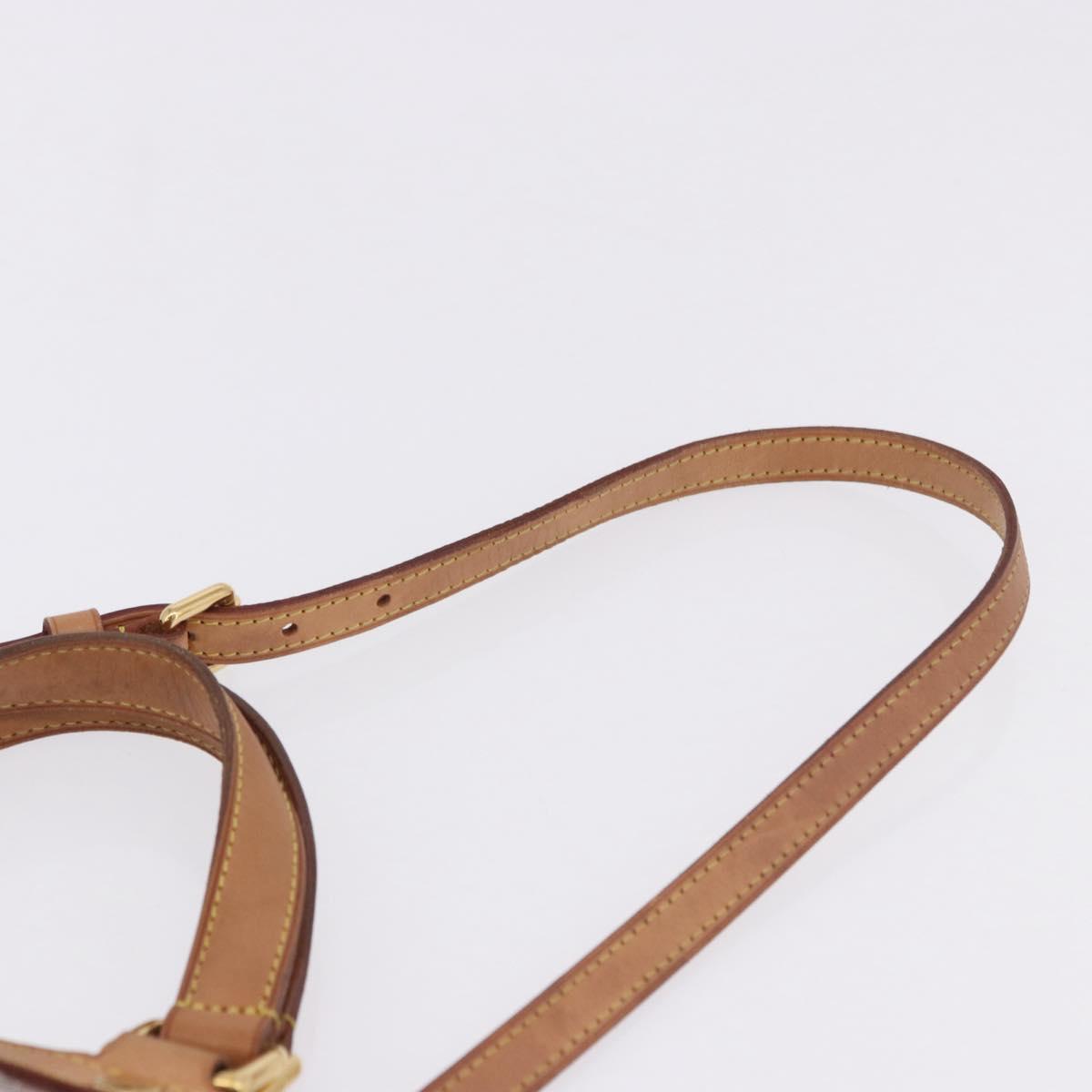 LOUIS VUITTON Monogram Vernis Blair MM Bag 2way Amarante M91619 LV Auth BA14656