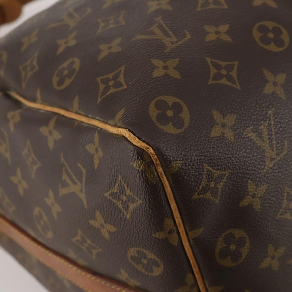 LOUIS VUITTON Monogram Keepall Bandouliere 50 Boston Bag M41416 LV Auth BA14658
