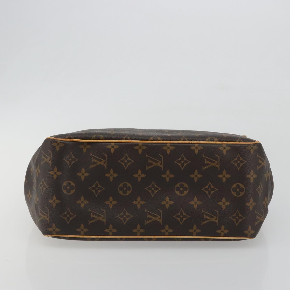 LOUIS VUITTON Monogram Batignolles Vertical Tote Bag M51153 LV Auth BA14659