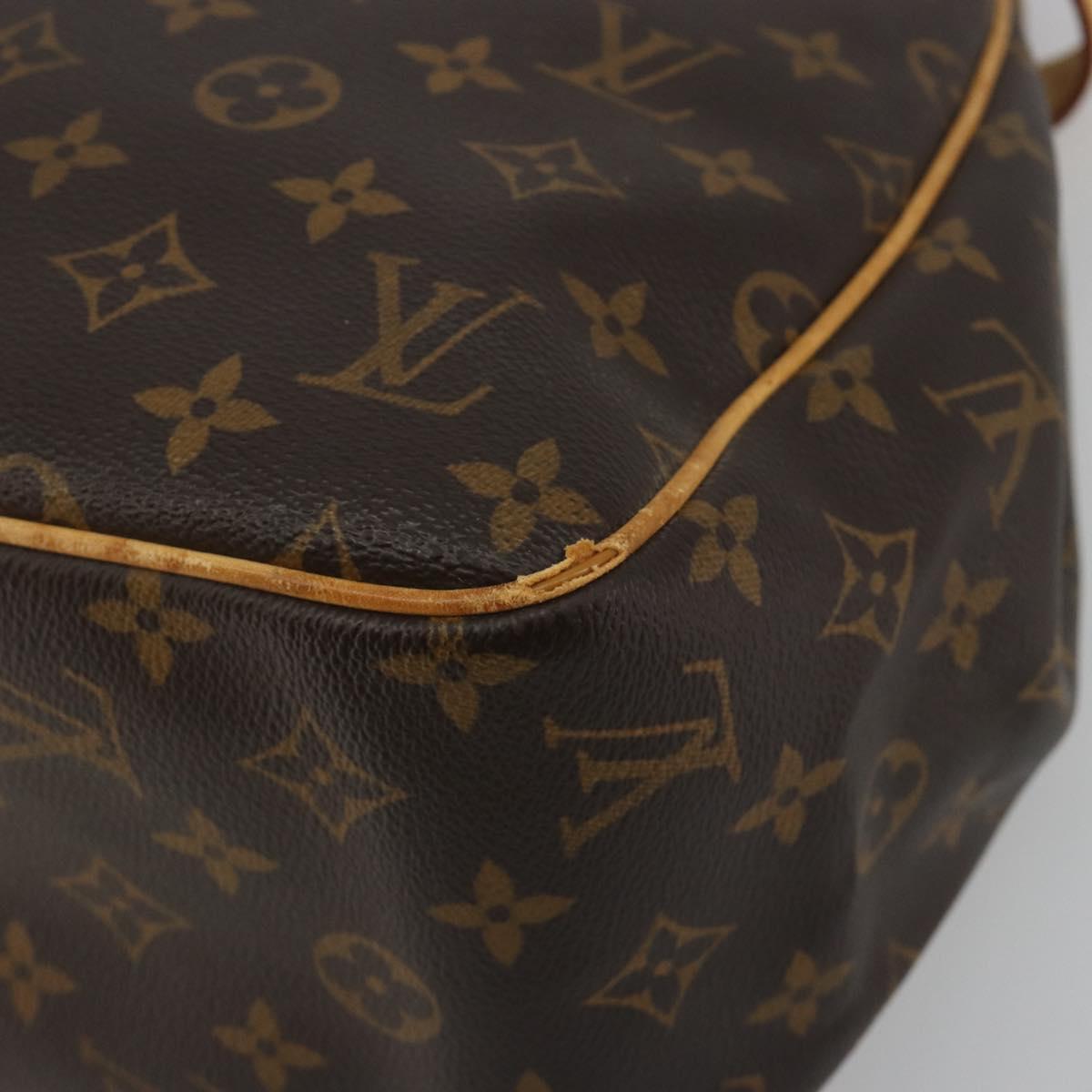 LOUIS VUITTON Monogram Batignolles Vertical Tote Bag M51153 LV Auth BA14659