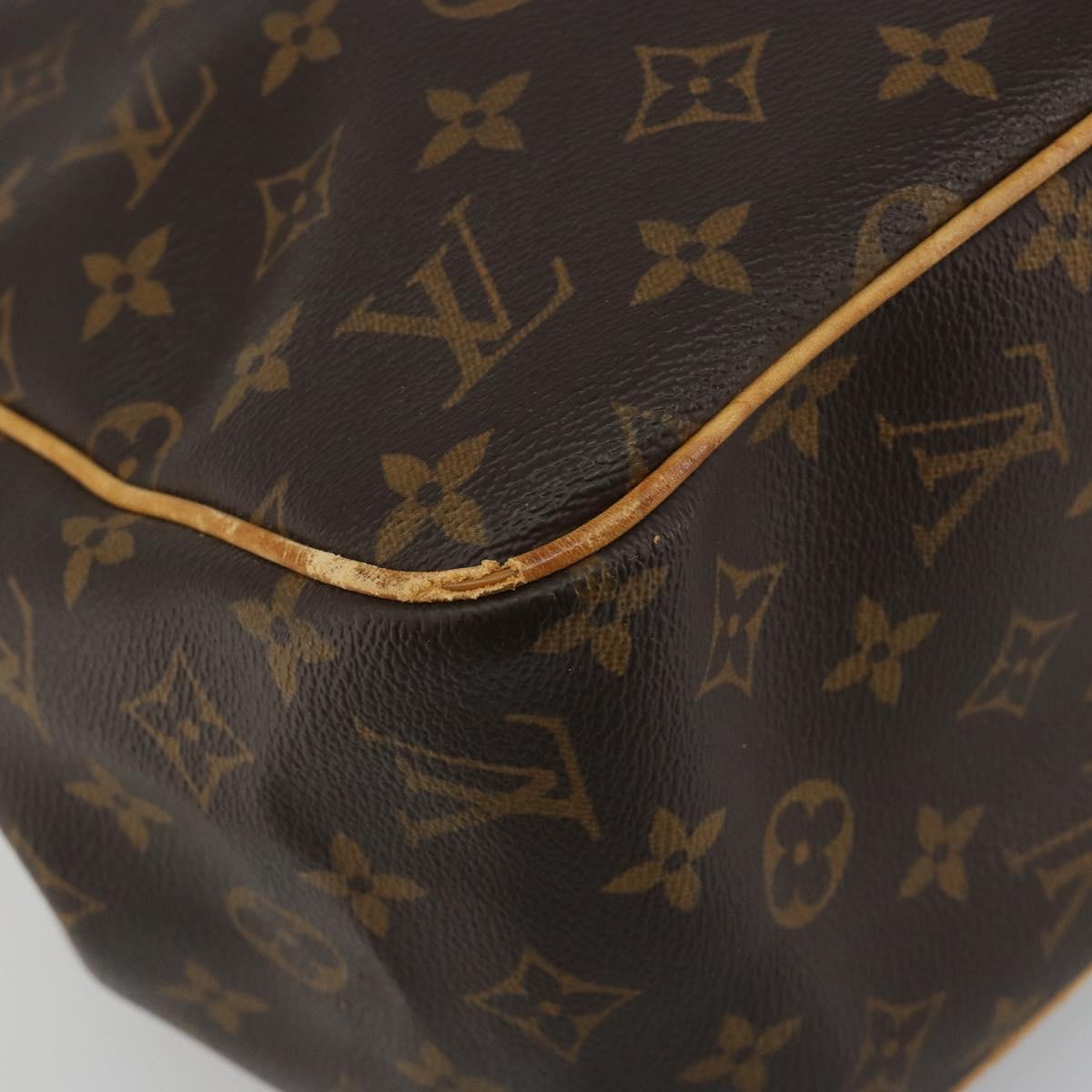LOUIS VUITTON Monogram Batignolles Vertical Tote Bag M51153 LV Auth BA14659