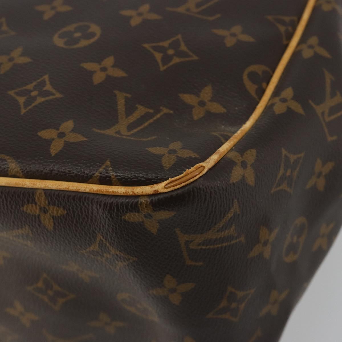 LOUIS VUITTON Monogram Batignolles Vertical Tote Bag M51153 LV Auth BA14659