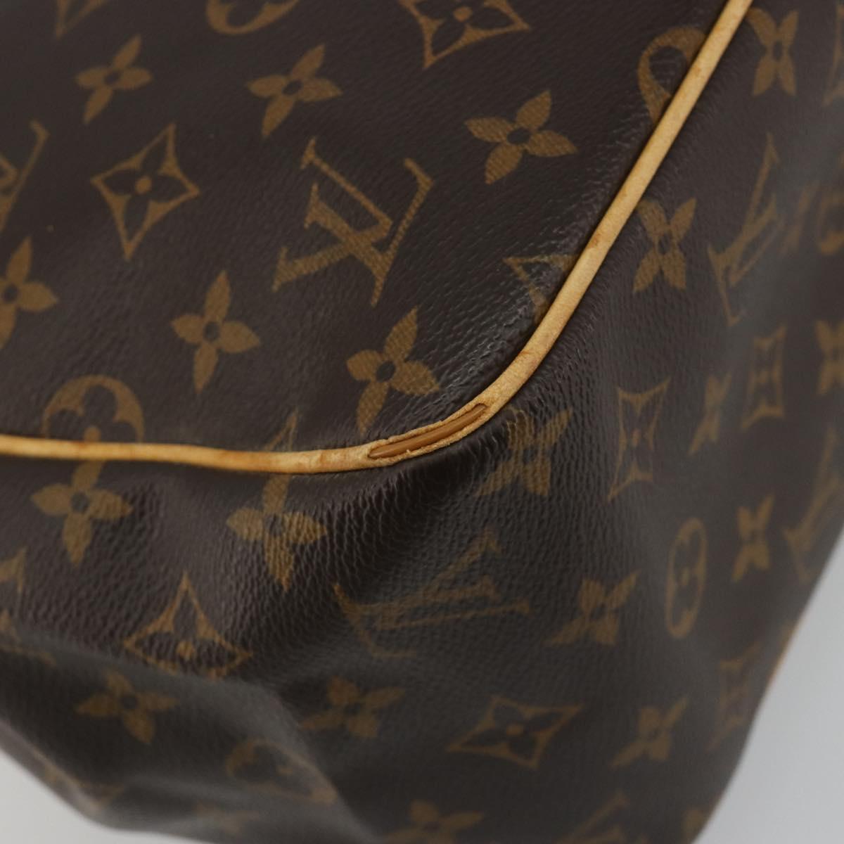 LOUIS VUITTON Monogram Batignolles Vertical Tote Bag M51153 LV Auth BA14659