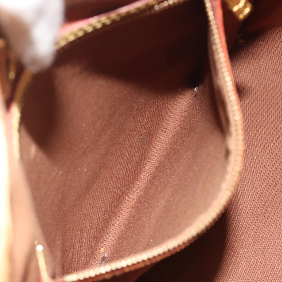 LOUIS VUITTON Monogram Batignolles Vertical Tote Bag M51153 LV Auth BA14659