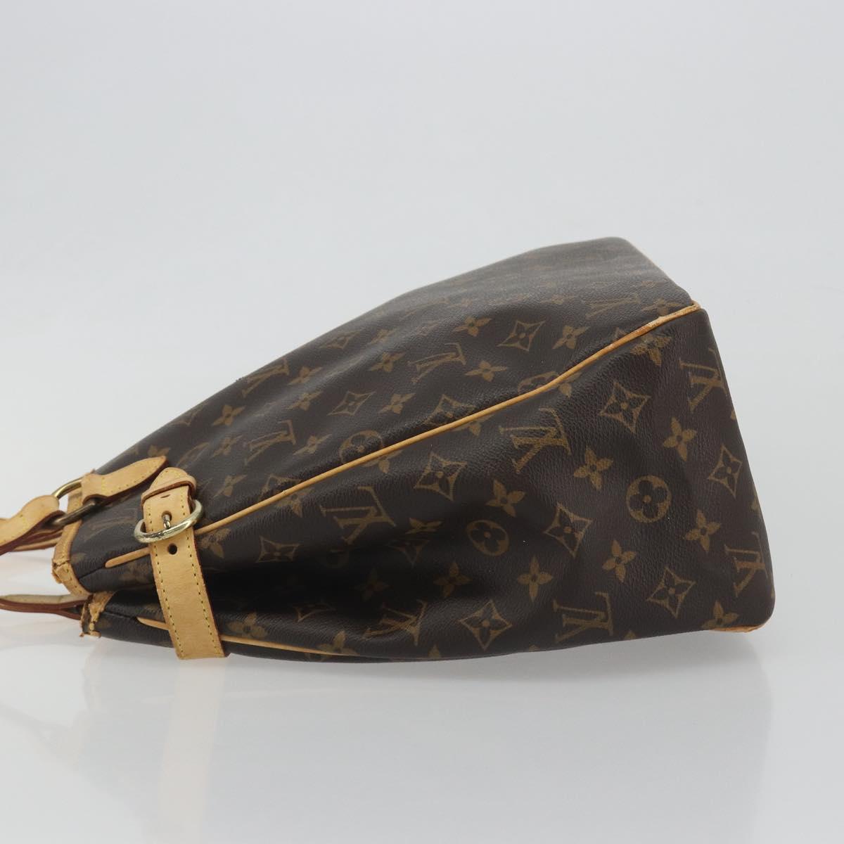 LOUIS VUITTON Monogram Batignolles Vertical Tote Bag M51153 LV Auth BA14659