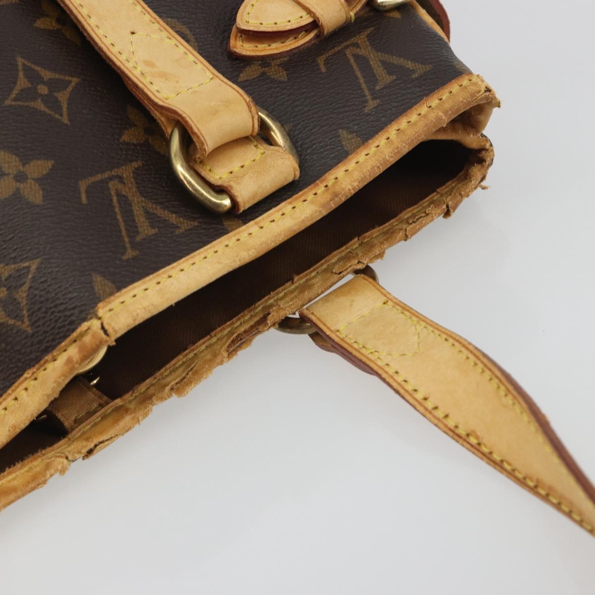 LOUIS VUITTON Monogram Batignolles Vertical Tote Bag M51153 LV Auth BA14659